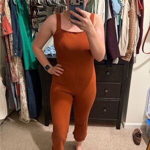 Rolla Coster Terracotta Jumpsuit